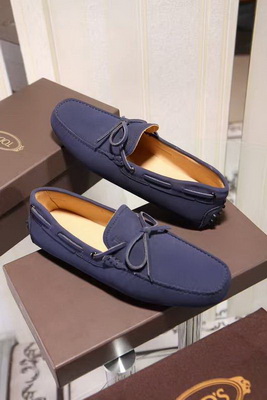 Tods Soft Leather Men Shoes--076